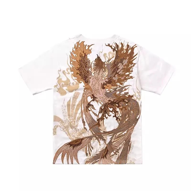 Embroidery - Yokosuka Style T-Shirt "Phoenix"
