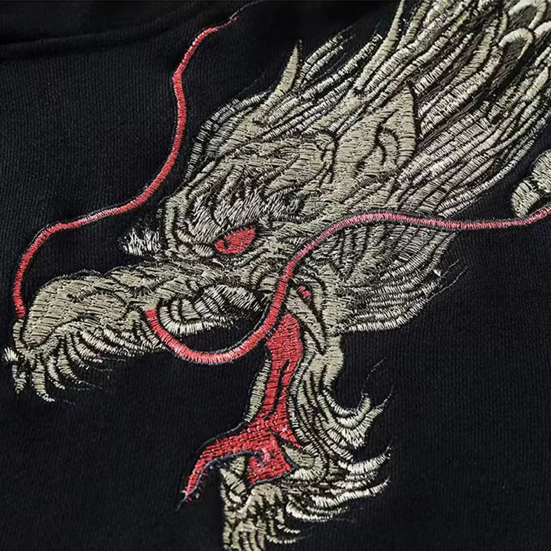 Embroidery - Yokosuka Style Hoodie "Ryū"