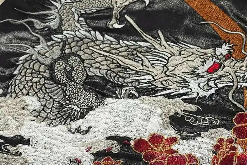 Embroidery - Yokosuka Style Jacket "Zennyo Ryūō"