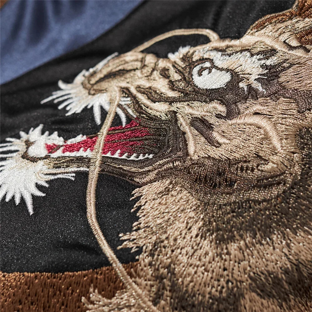 Embroidery - Yokosuka Style Jacket "Kirin"