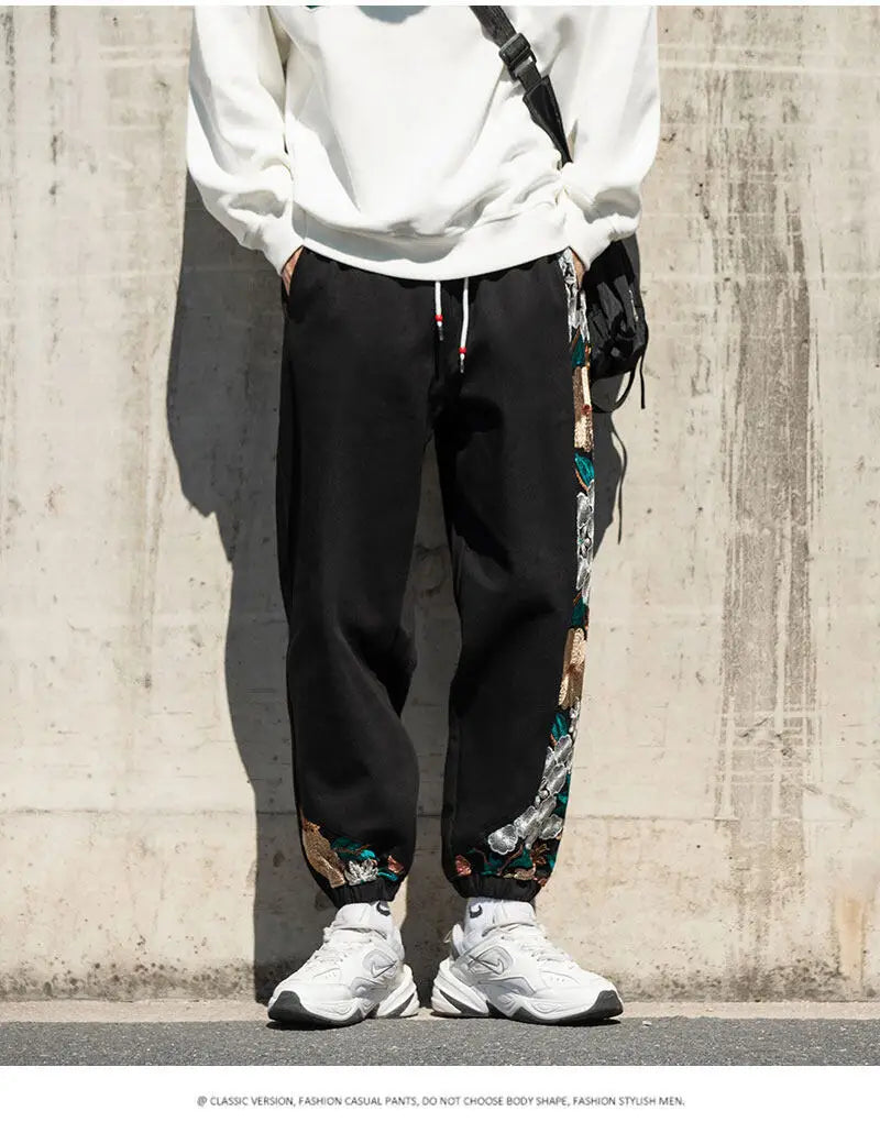 Embroidery - Trousers