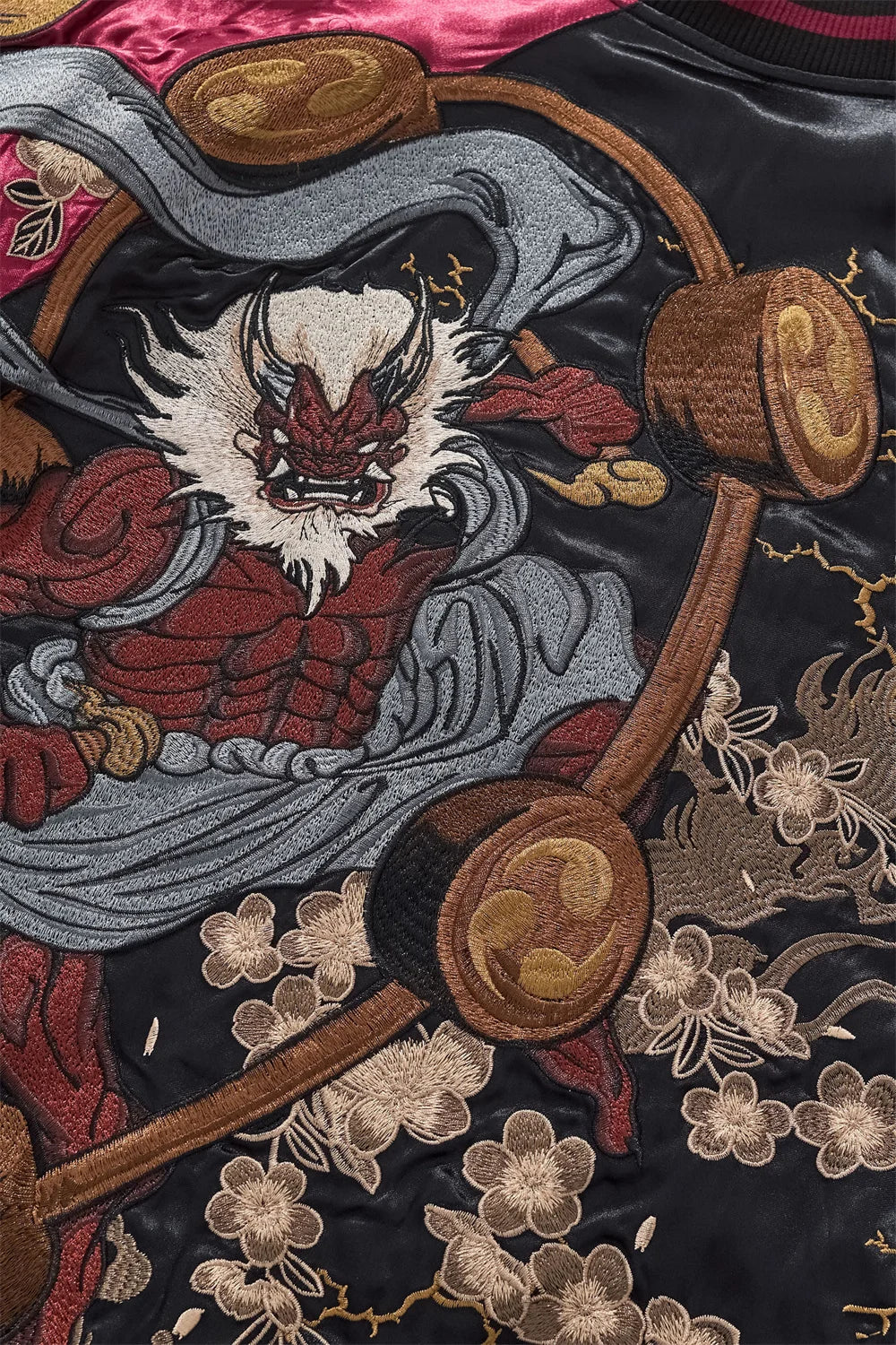 Embroidery - Sukajan Jacket "Raijin"