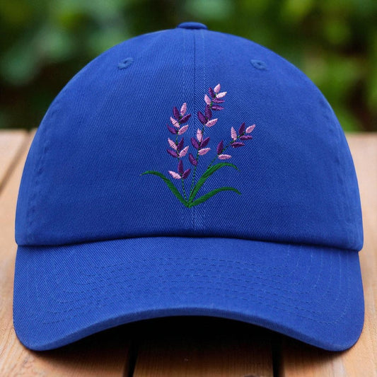Embroidery - Casual Cap "Lavender"