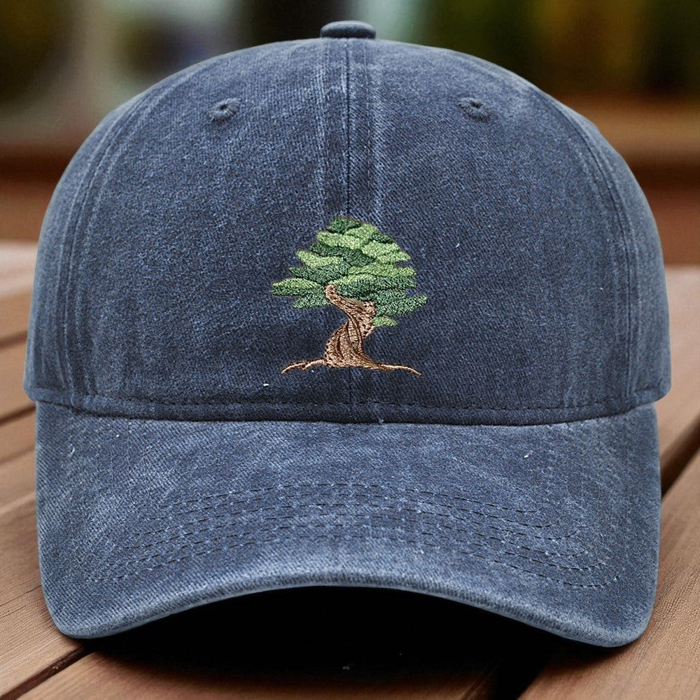 Embroidery - Casual Cap "Bonsai"