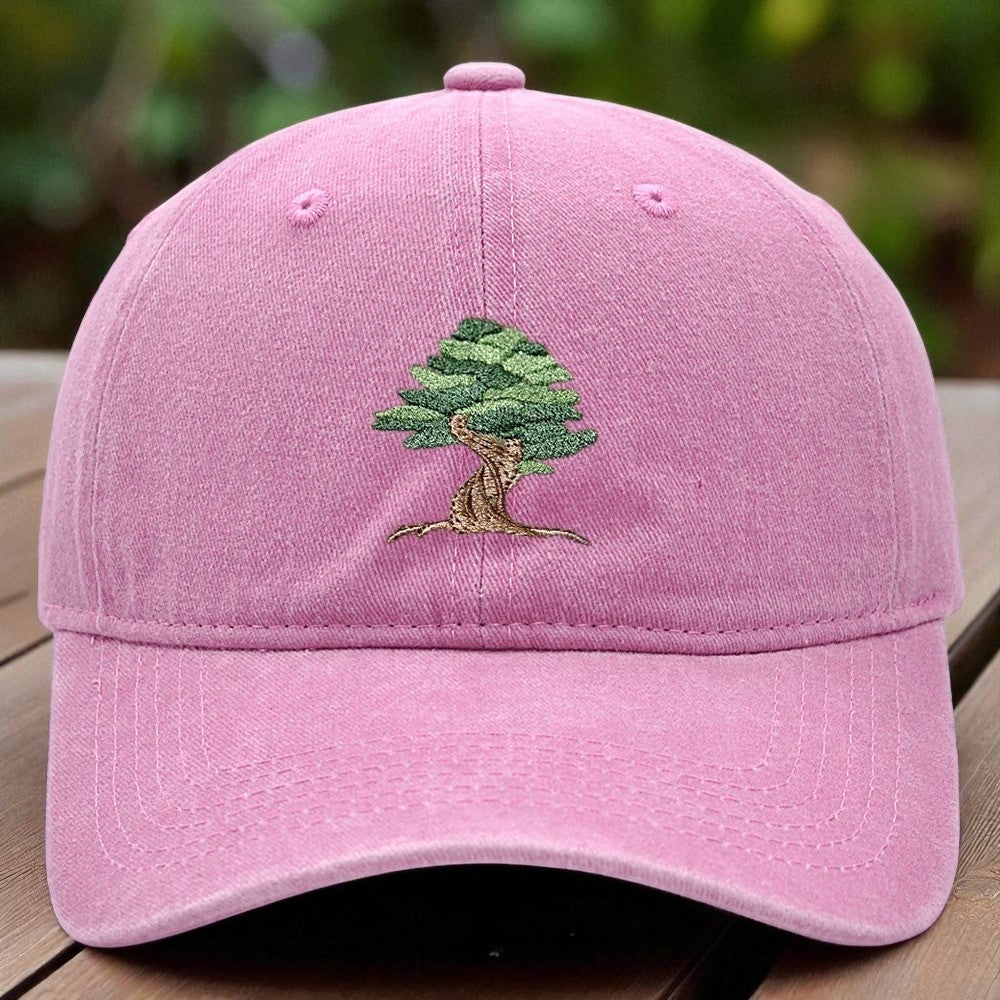 Embroidery - Casual Cap "Bonsai"