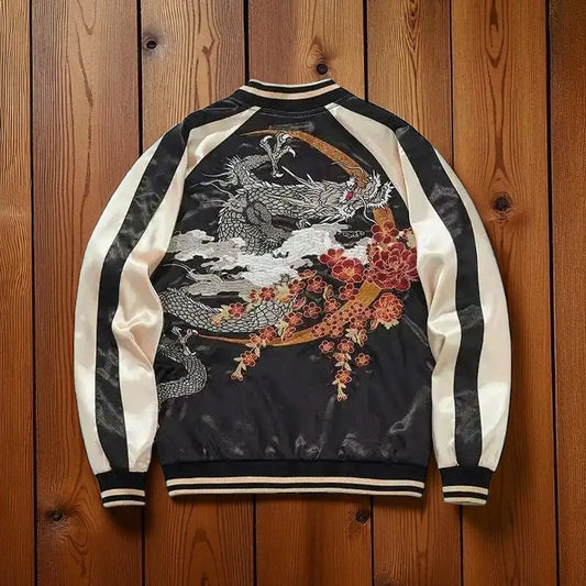 Embroidery - Yokosuka Style Jacket "Zennyo Ryūō"