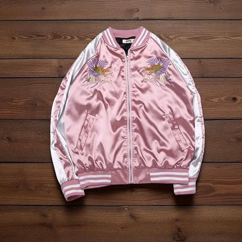 Embroiery - Harajuku Style Jacket