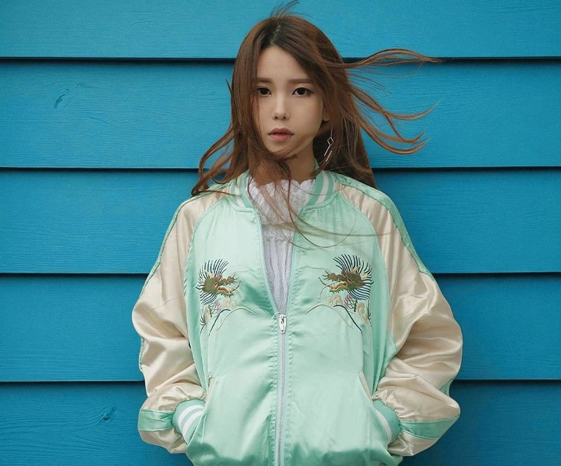 Embroiery - Harajuku Style Jacket