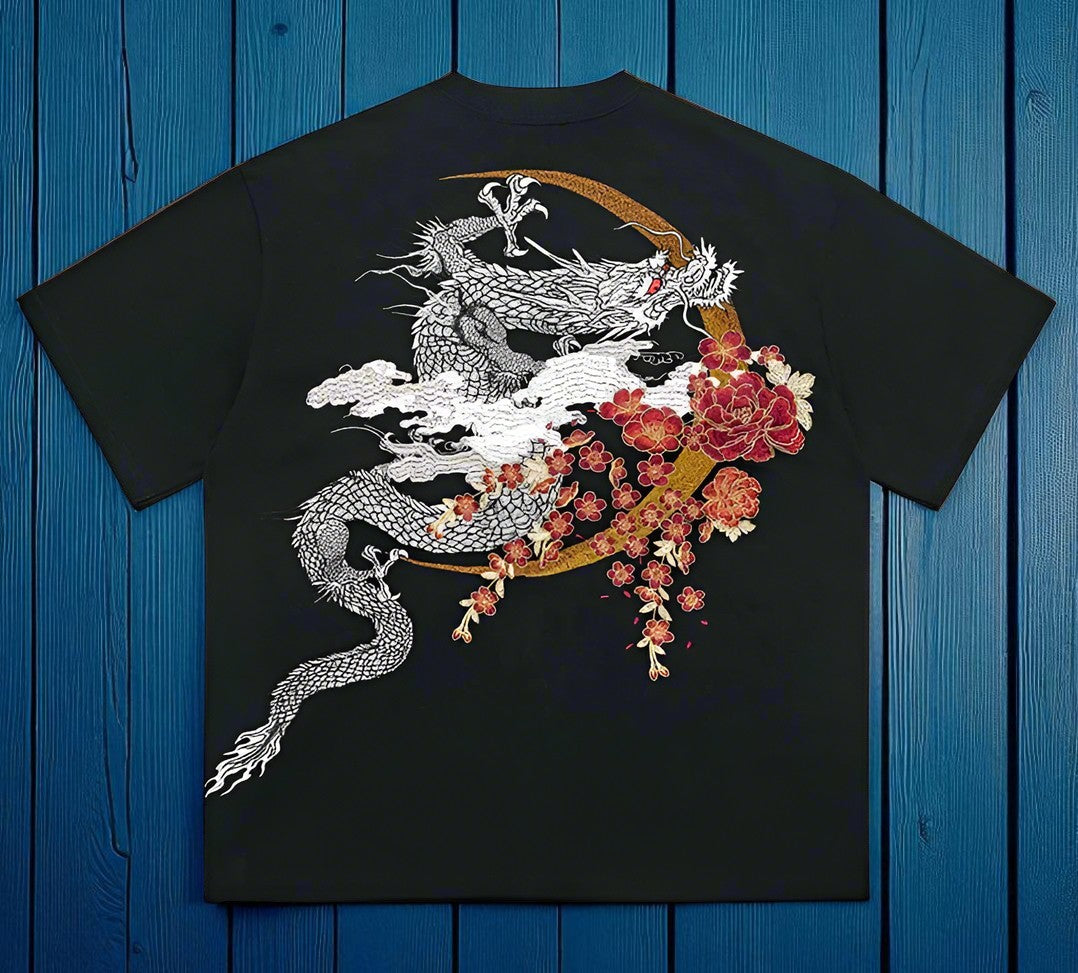 Embroidery - Yokosuka Style T-Shirt "Mizuchi"