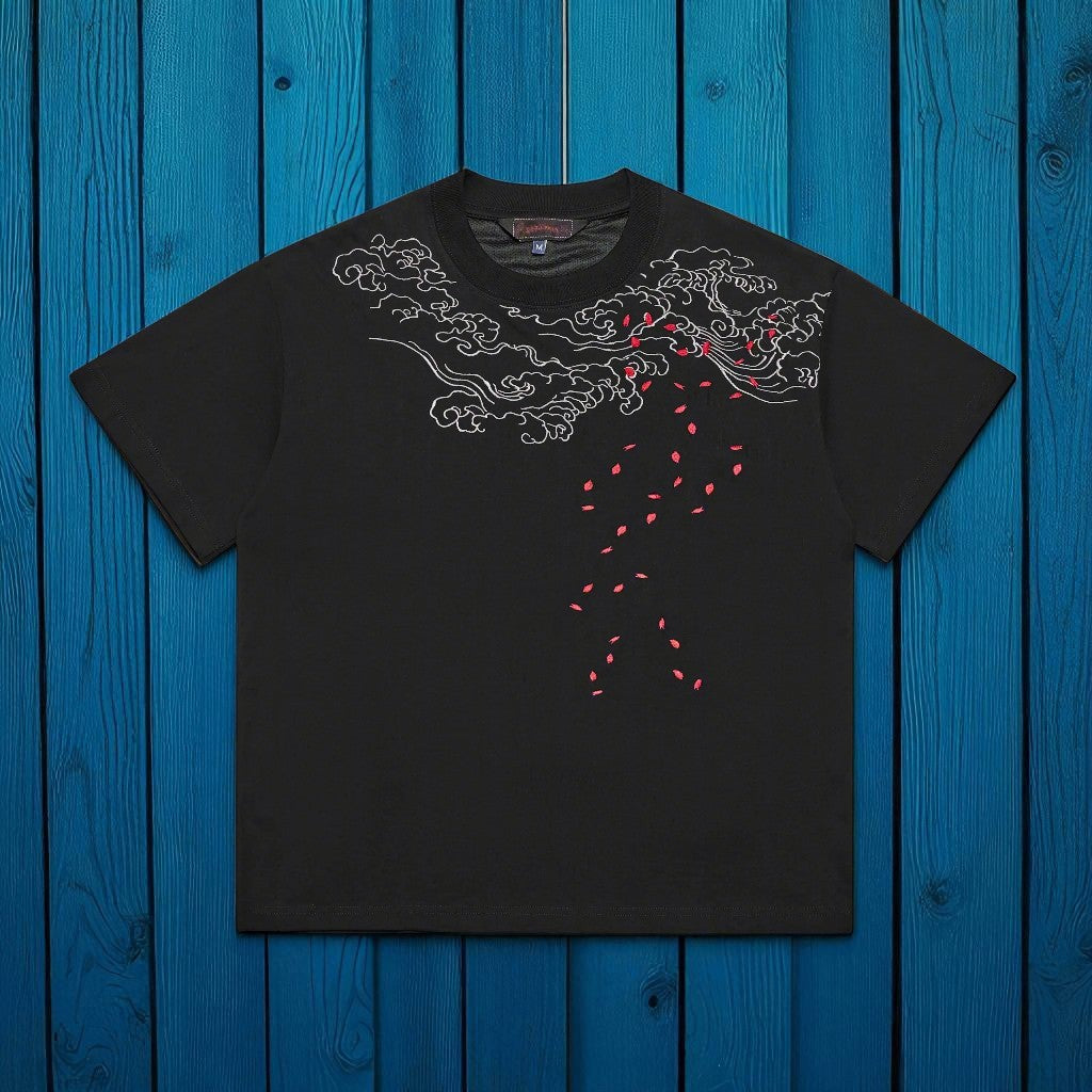 Embroidery - Yokosuka Style T-Shirt "Kuraokami"