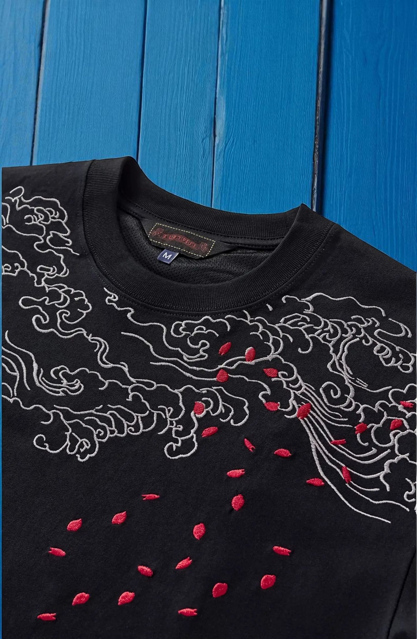 Embroidery - Yokosuka Style T-Shirt "Kuraokami"