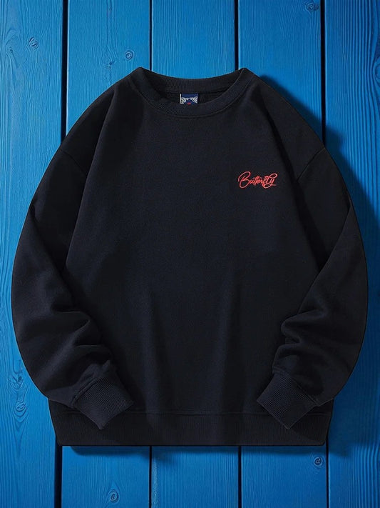 Embroidery - Sweatshirt "Butterfly"