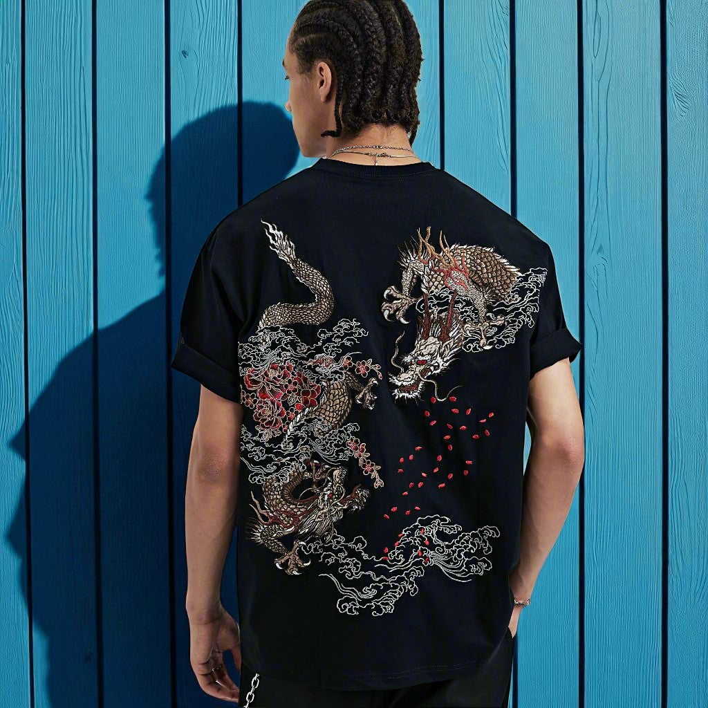 Embroidery - Yokosuka Style T-Shirt "Kuraokami"