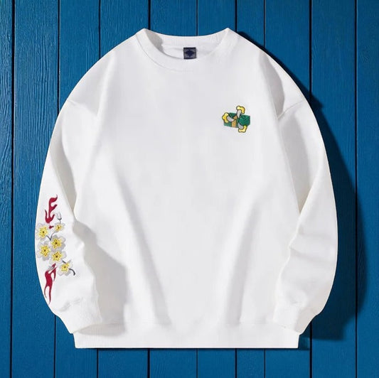 Embroidery - Embroidered Hoodie "Ryū"