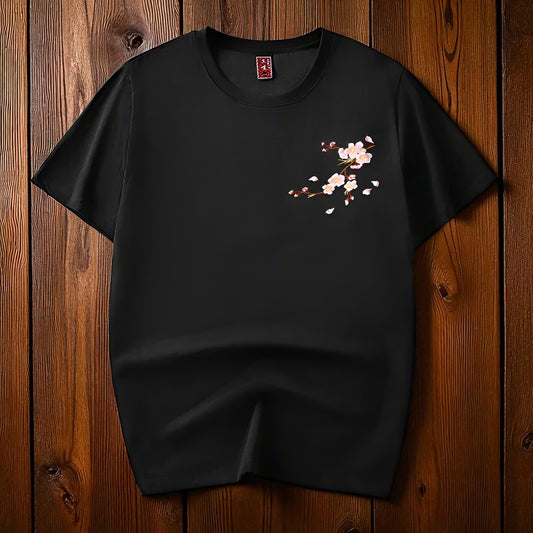Embroidery - Yokosuka Style T-Shirt "Sakura"