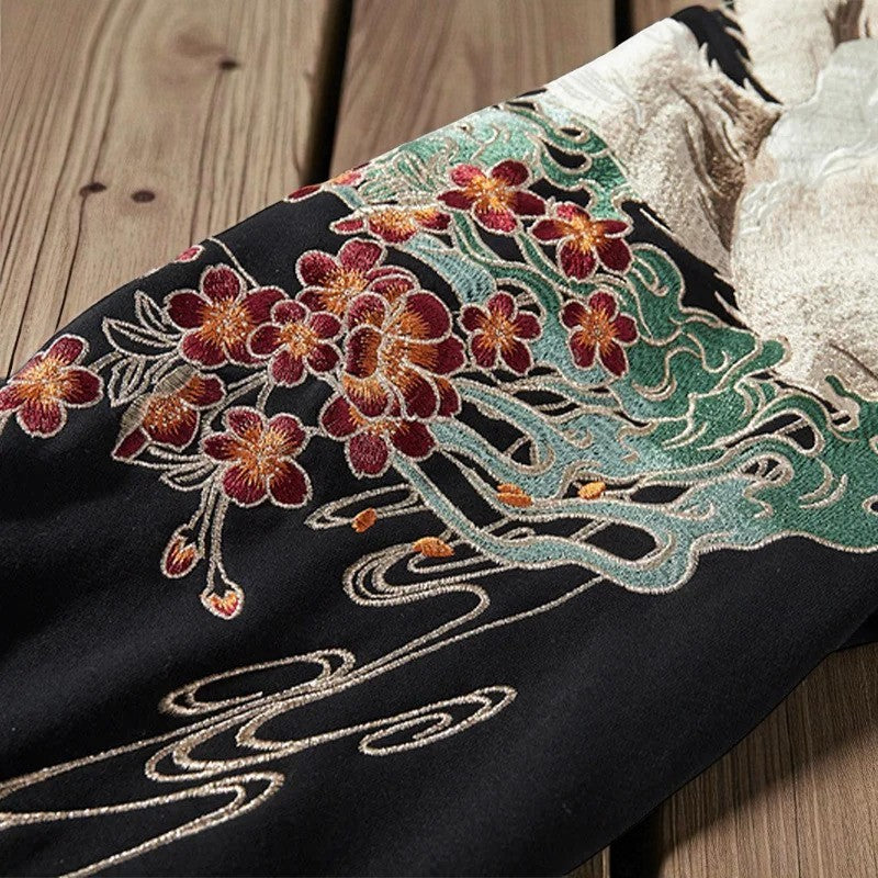 Embroidery -  Yokosuka Style Hoodie "Kitsune"