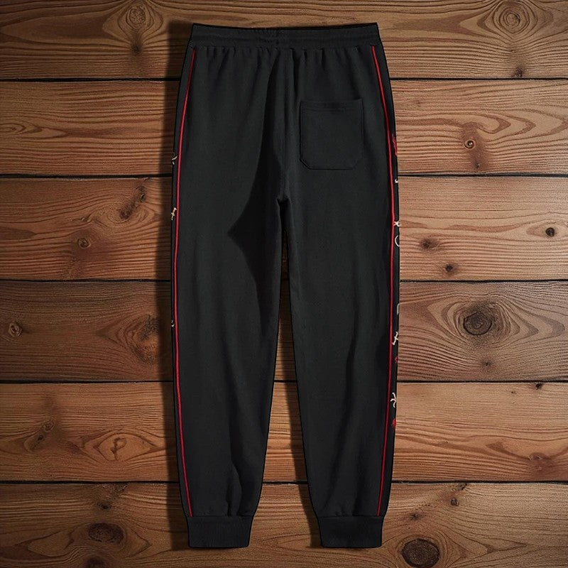 Embroidery - Casual Pants "In Yo Dragon"