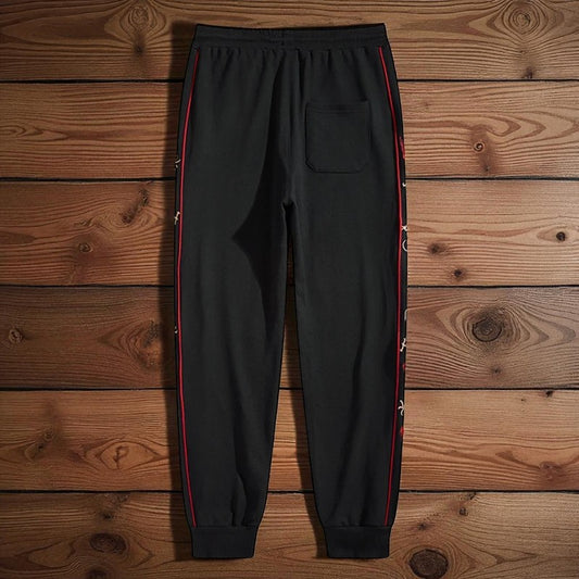 Embroidery - Casual Pants "In Yo Dragon"