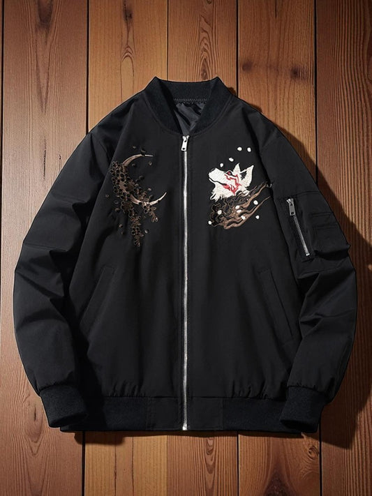 Embroidery - Yokosuka Style Jacket "Kitsuna"