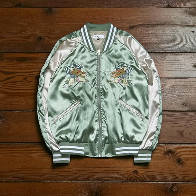 Embroiery - Harajuku Style Jacket