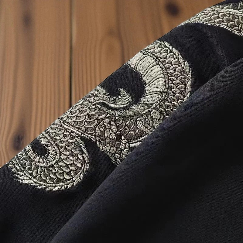 Embroidery - Yokosuka Style Hoodie "Ryū"