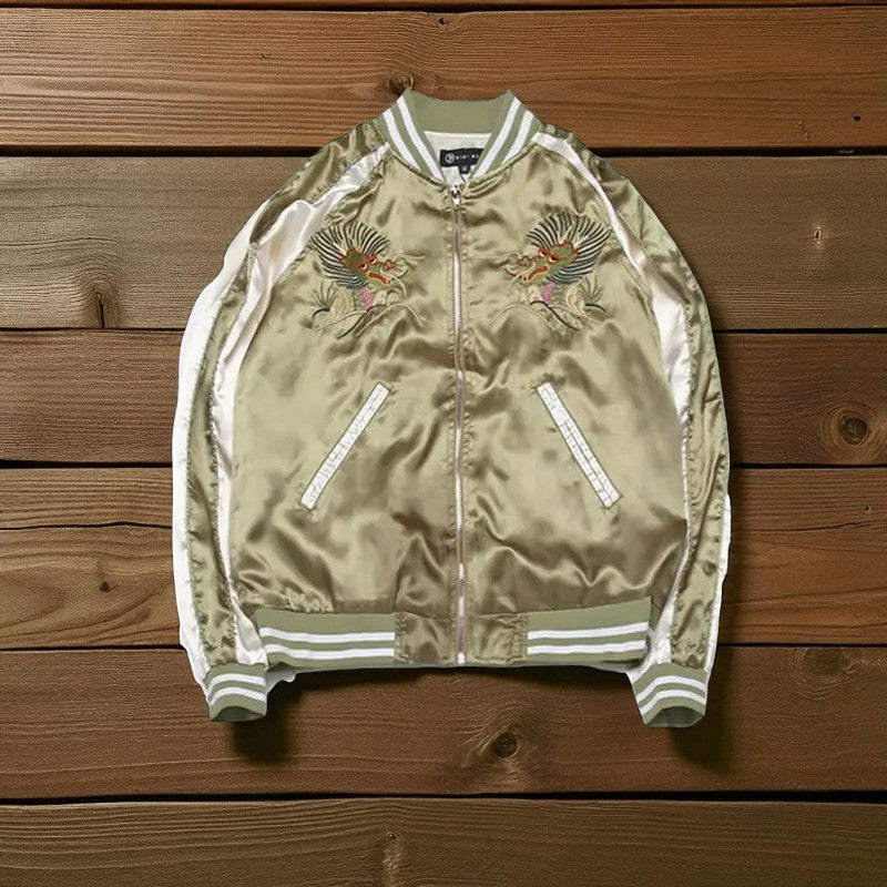 Embroiery - Harajuku Style Jacket