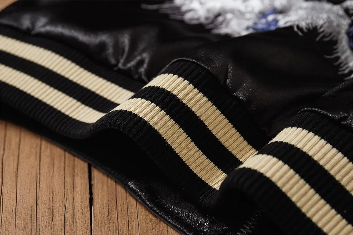 Embroidery - Yokosuka Style Jacket "Hornet and Godzilla"